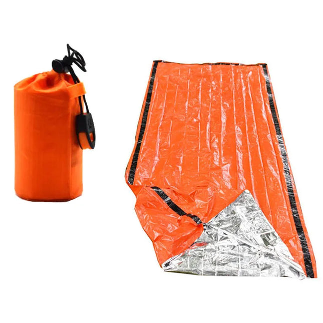 Sac de couchage de survie en mylar – Bivouac d'urgence